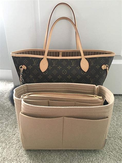 lv neverfull purse organizer